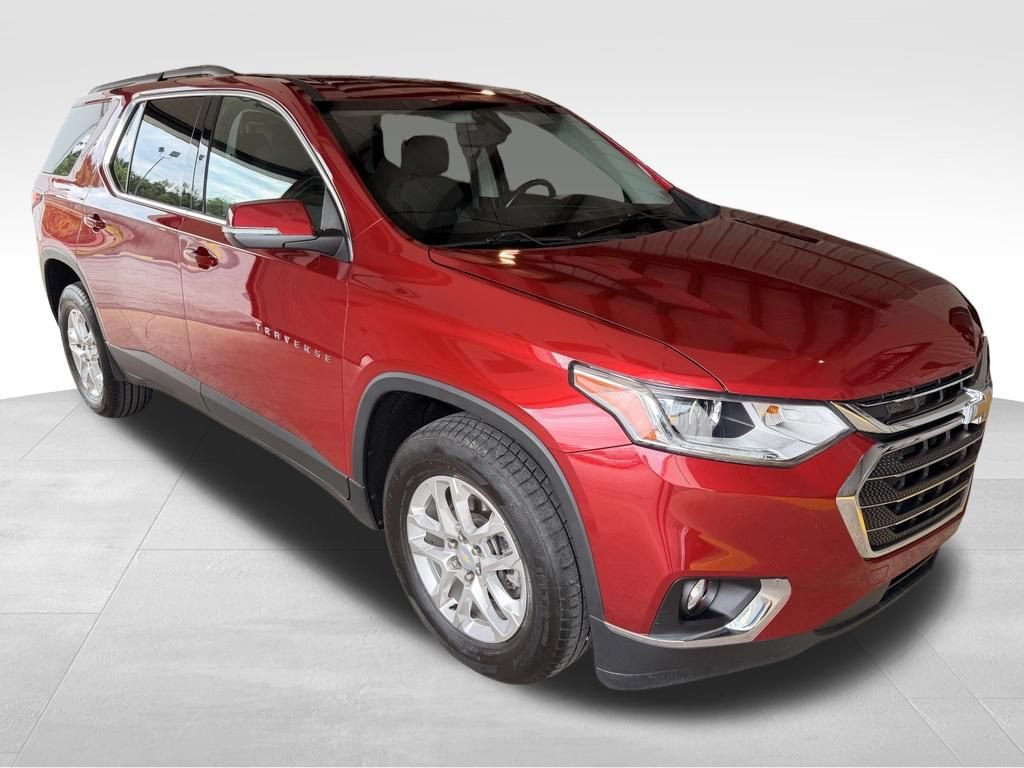 Used 2021 Chevrolet Traverse LT AWD/4WD image 7