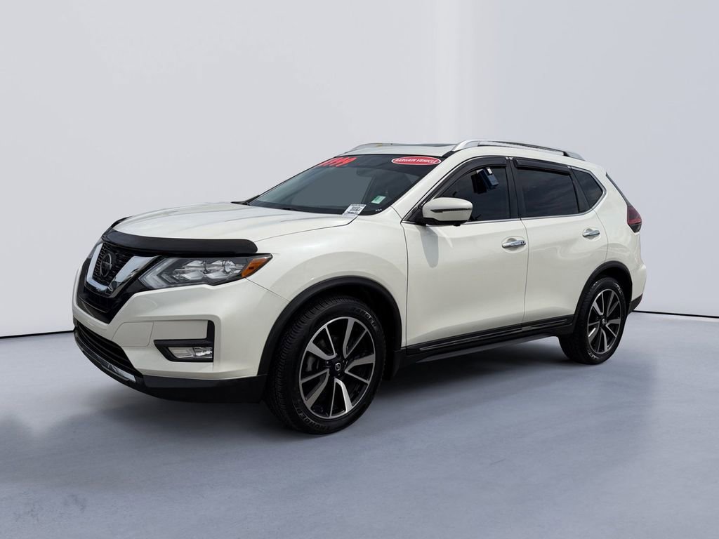 Used 2018 Nissan Rogue SL w/ Premium Package image 7