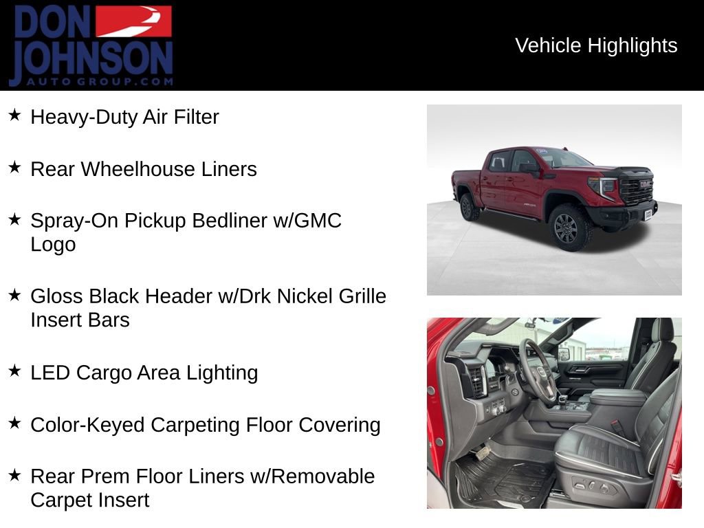 Used 2025 GMC Sierra 1500 AT4X image 35