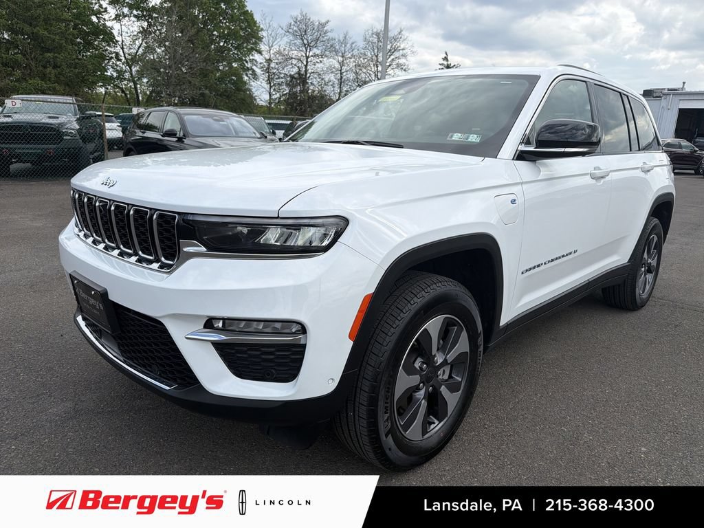 Used 2022 Jeep Grand Cherokee Limited 4xe w/ Luxury Tech Group II