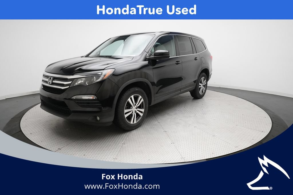 Certified 2017 Honda Pilot EX-L
