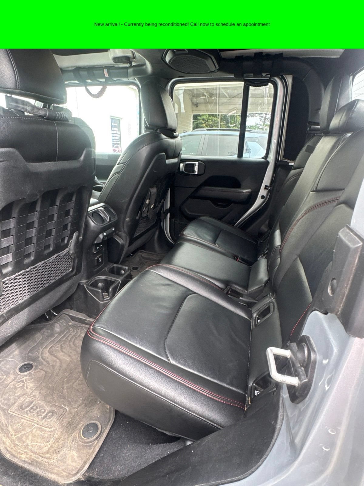 Used 2022 Jeep Gladiator Rubicon w/ Cold Weather Group AWD/4WD image 11