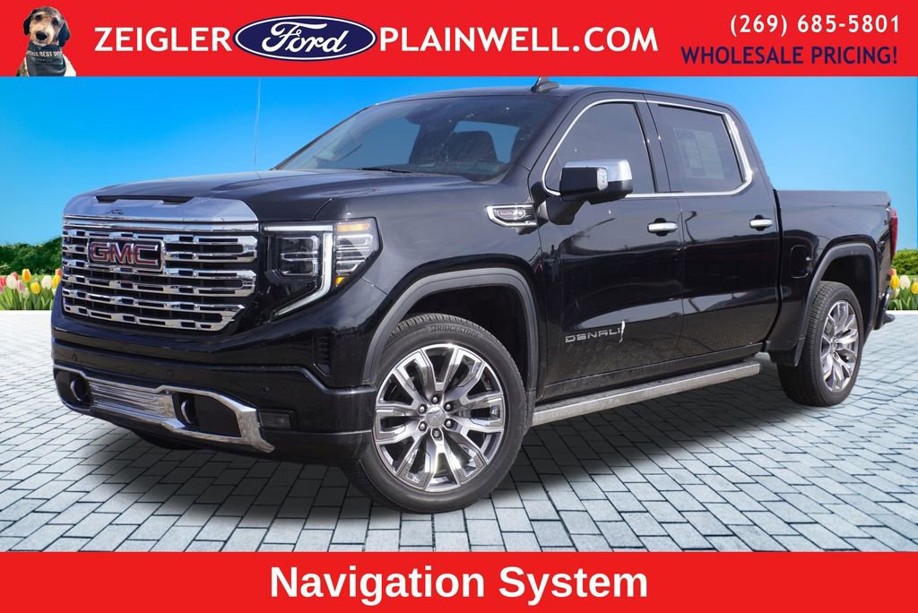 Used 2022 GMC Sierra 1500 Denali w/ Denali Reserve Package image 1