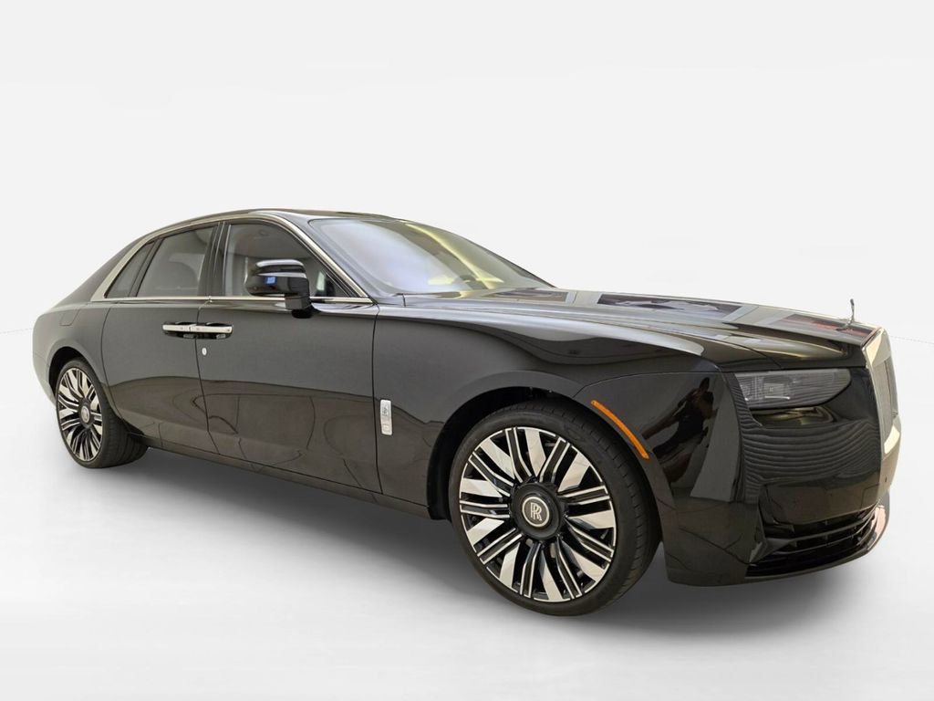 Certified 2025 Rolls-Royce Ghost AWD/4WD image 6