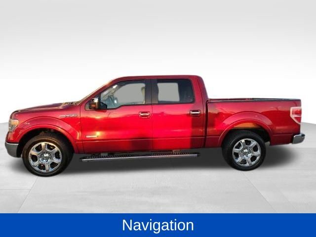 Used 2013 Ford F150 Lariat w/ Luxury Equipment Group image 2
