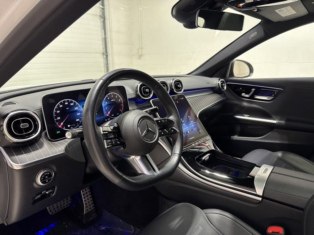 Used 2023 Mercedes-Benz C 300 C 300 w/ AMG Line w/ Night Package image 10
