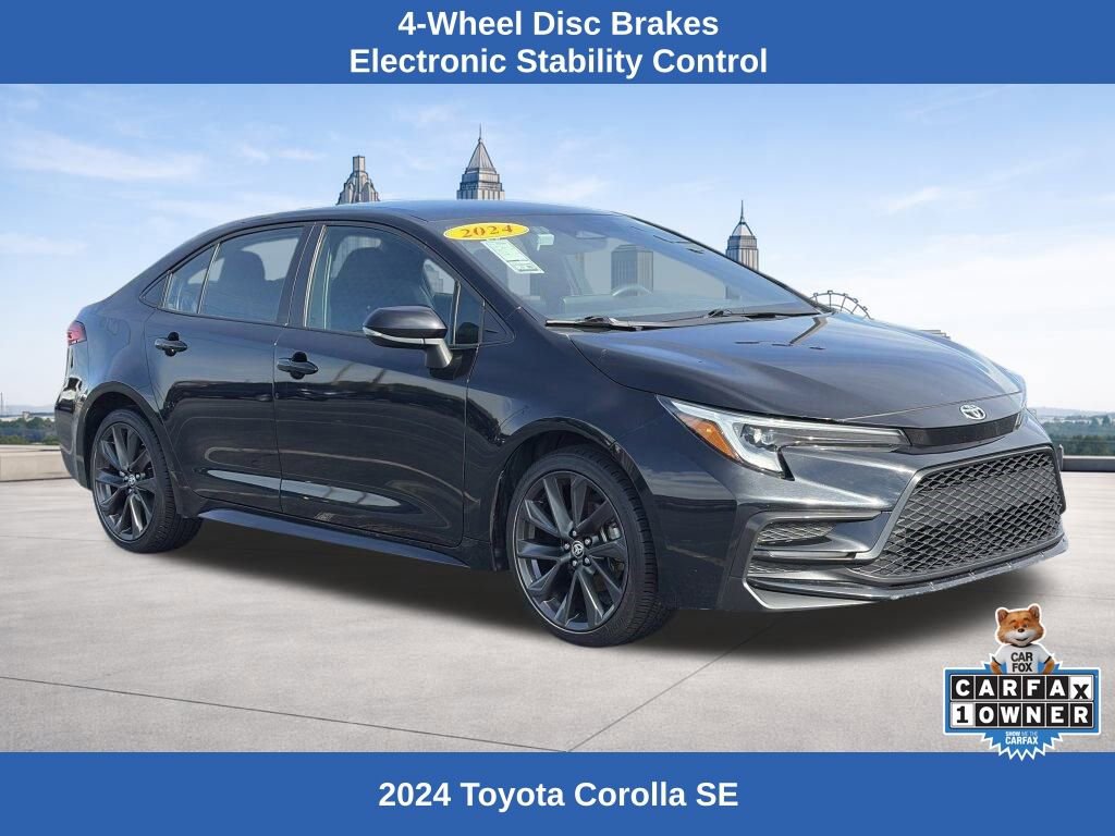 Used 2024 Toyota Corolla SE image 7