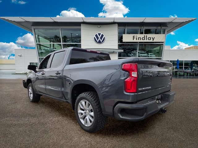 Used 2020 Chevrolet Silverado 1500 Custom w/ Custom Value Package RWD image 4