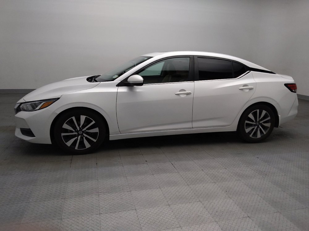 Used 2021 Nissan Sentra SV w/ SV Premium Package FWD image 2