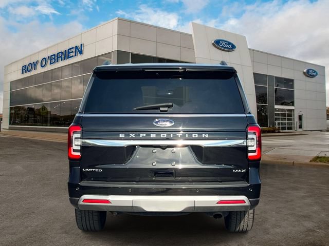 Certified 2022 Ford Expedition Max Limited AWD/4WD image 4