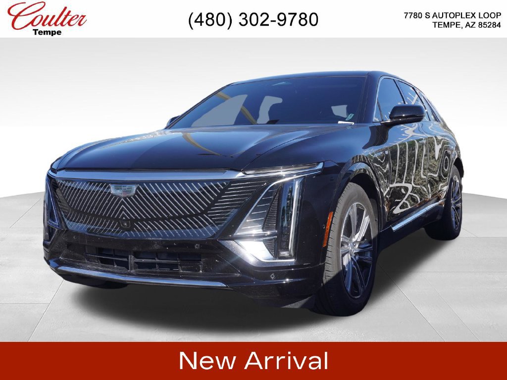 Certified 2024 Cadillac Lyriq Luxury