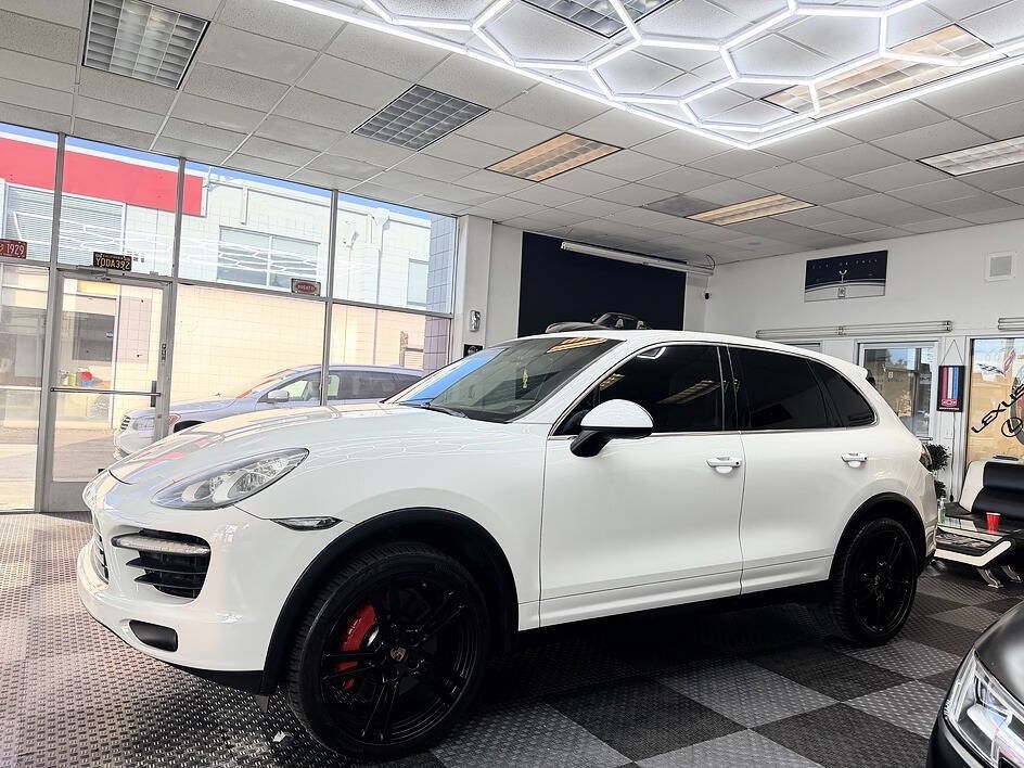 Used 2012 Porsche Cayenne Turbo