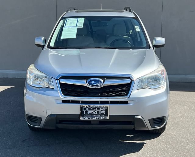 Used 2015 Subaru Forester 2.5i Premium w/ All-Weather Package AWD/4WD video 3