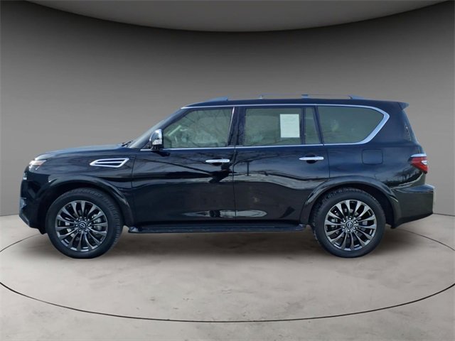 Certified 2024 Nissan Armada Platinum w/ Captain's Chairs Package image 2