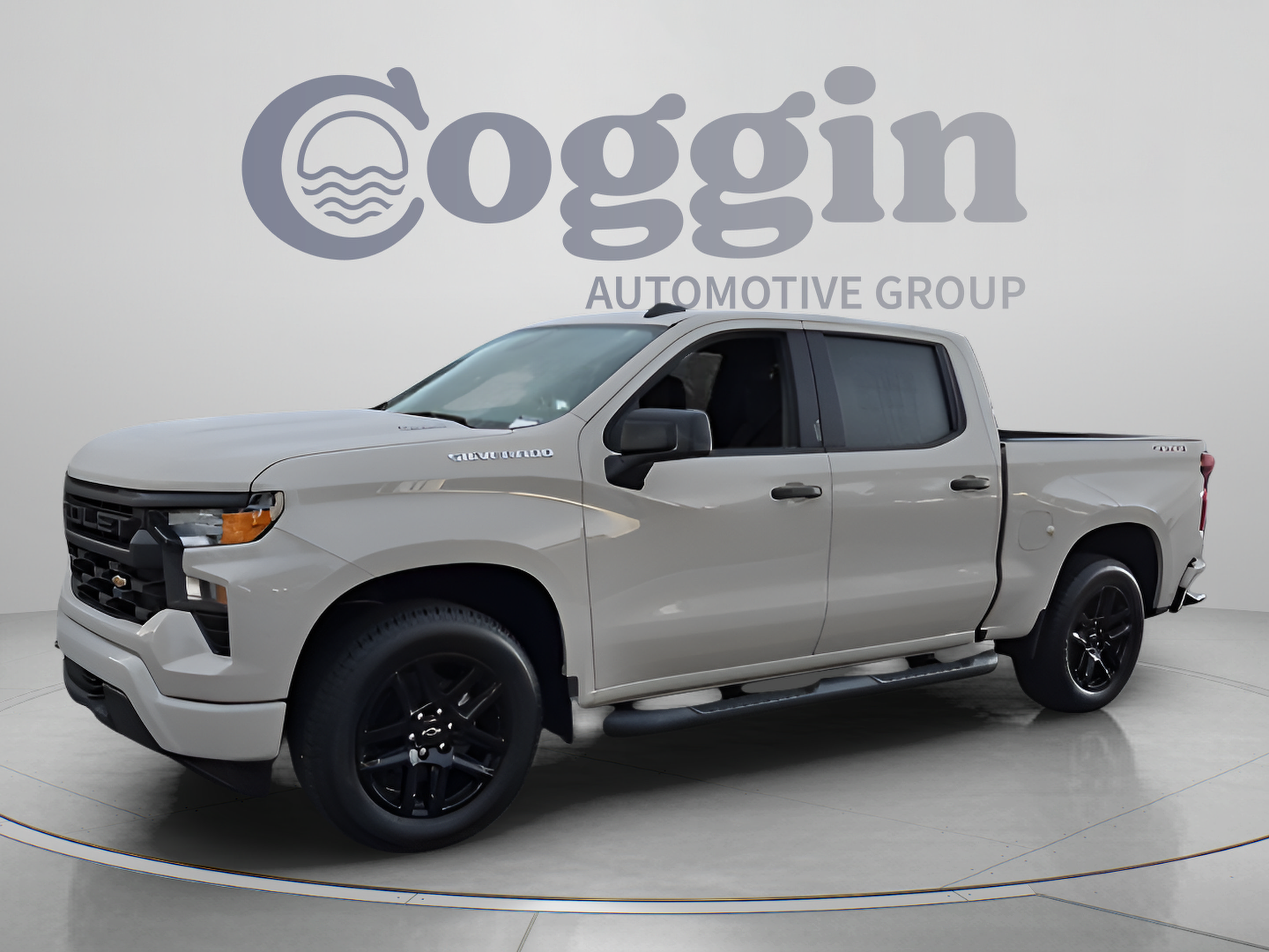 New 2026 Chevrolet Silverado 1500 Custom AWD/4WD image 1