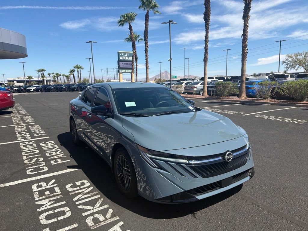 Used 2026 Nissan Sentra SV w/ Floor Mat Package FWD image 3