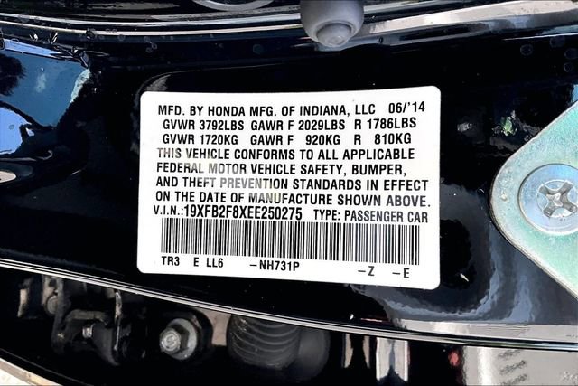 Used 2014 Honda Civic EX image 18