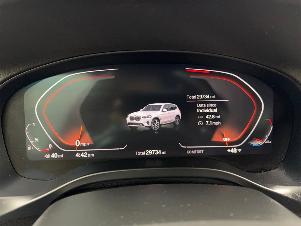 Used 2022 BMW X3 sDrive30i w/ Convenience Package image 60