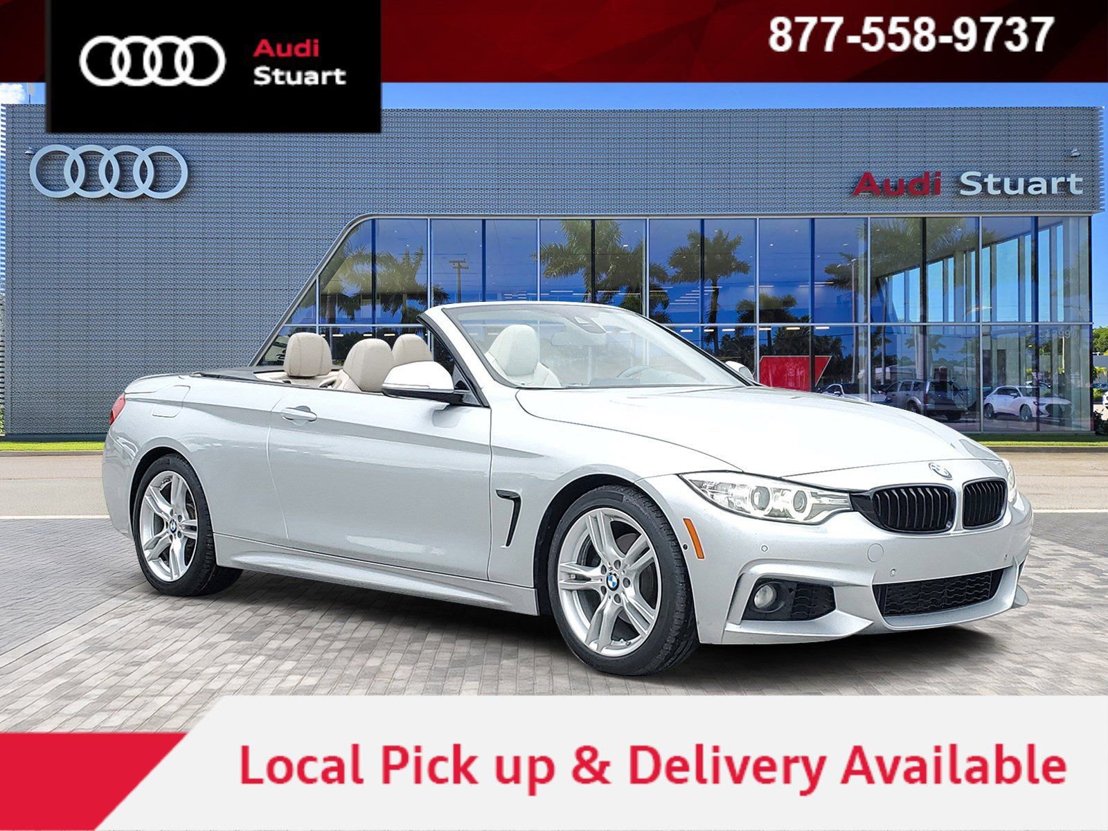 Used 2016 BMW 428i Convertible
