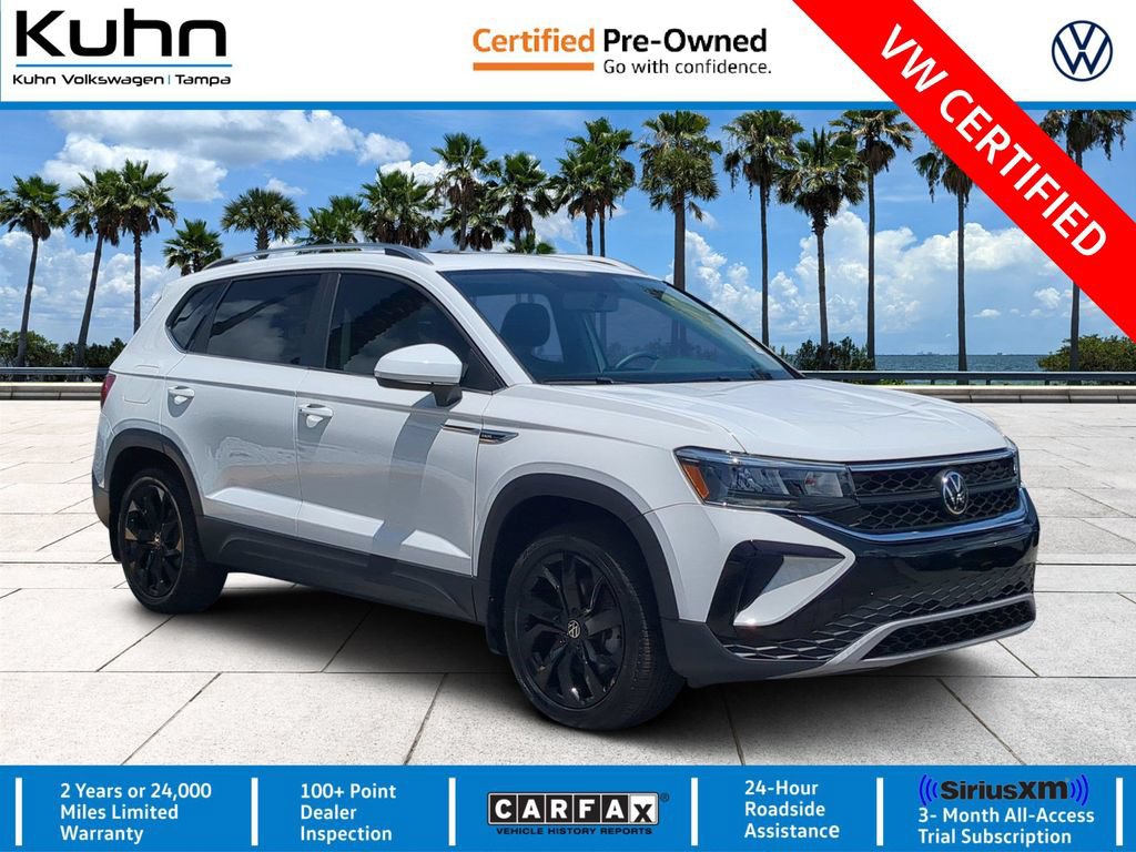 Certified 2022 Volkswagen Taos SE