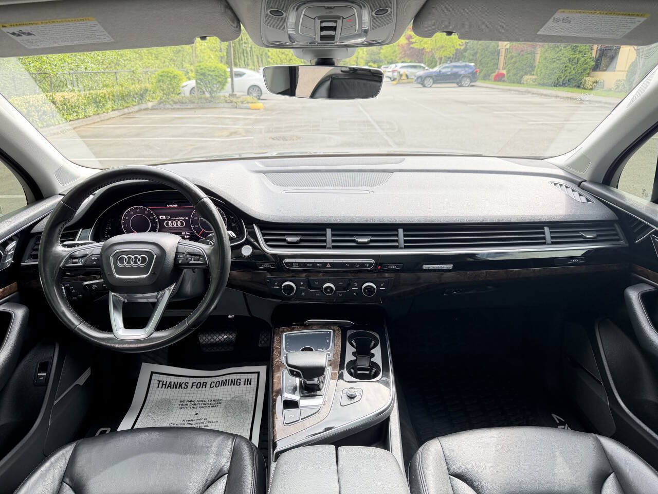 Used 2017 Audi Q7 3.0T Premium Plus w/ Premium Plus Package AWD/4WD image 14