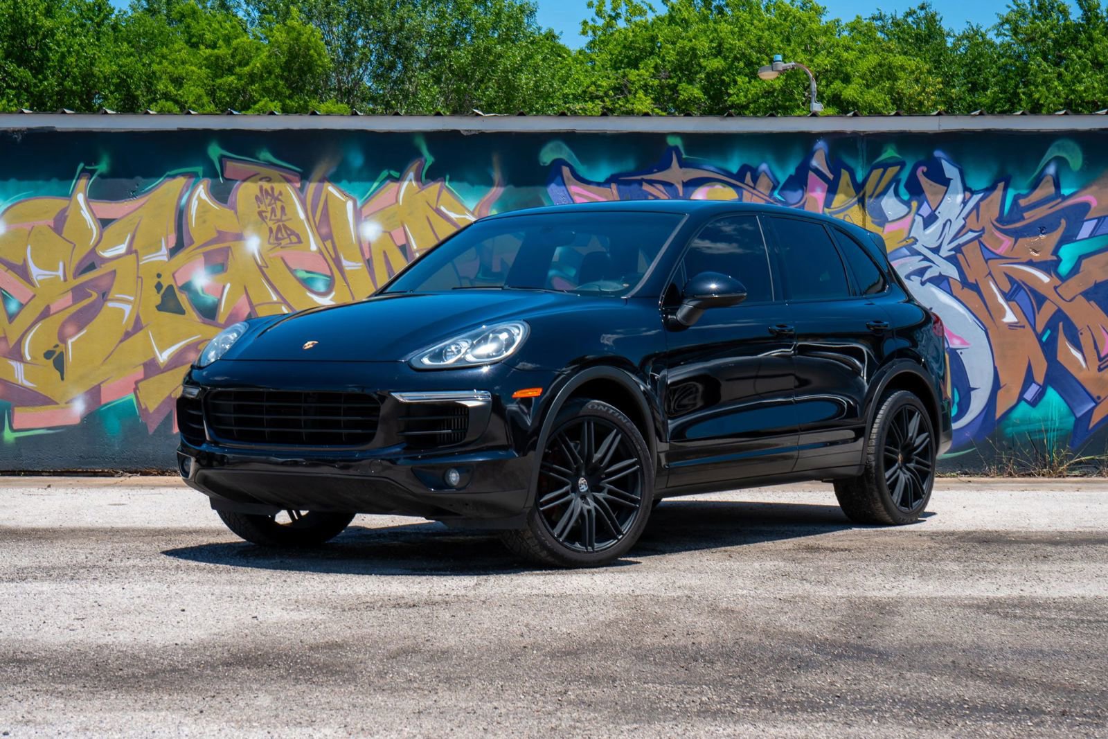 Used 2015 Porsche Cayenne S AWD/4WD image 5