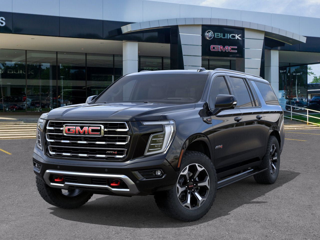 New 2026 GMC Yukon XL AT4 w/ AT4 Premium Plus Package AWD/4WD image 6