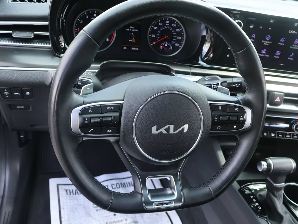 Certified 2024 Kia K5 GT w/ GT1 Package FWD image 30