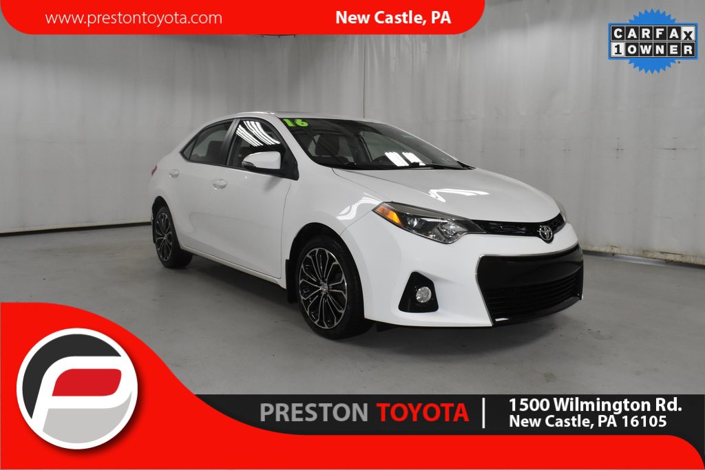 Used 2016 Toyota Corolla L