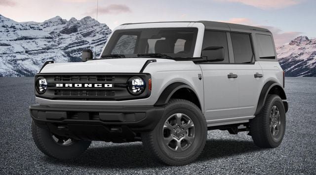 New 2026 Ford Bronco Big Bend AWD/4WD image 1