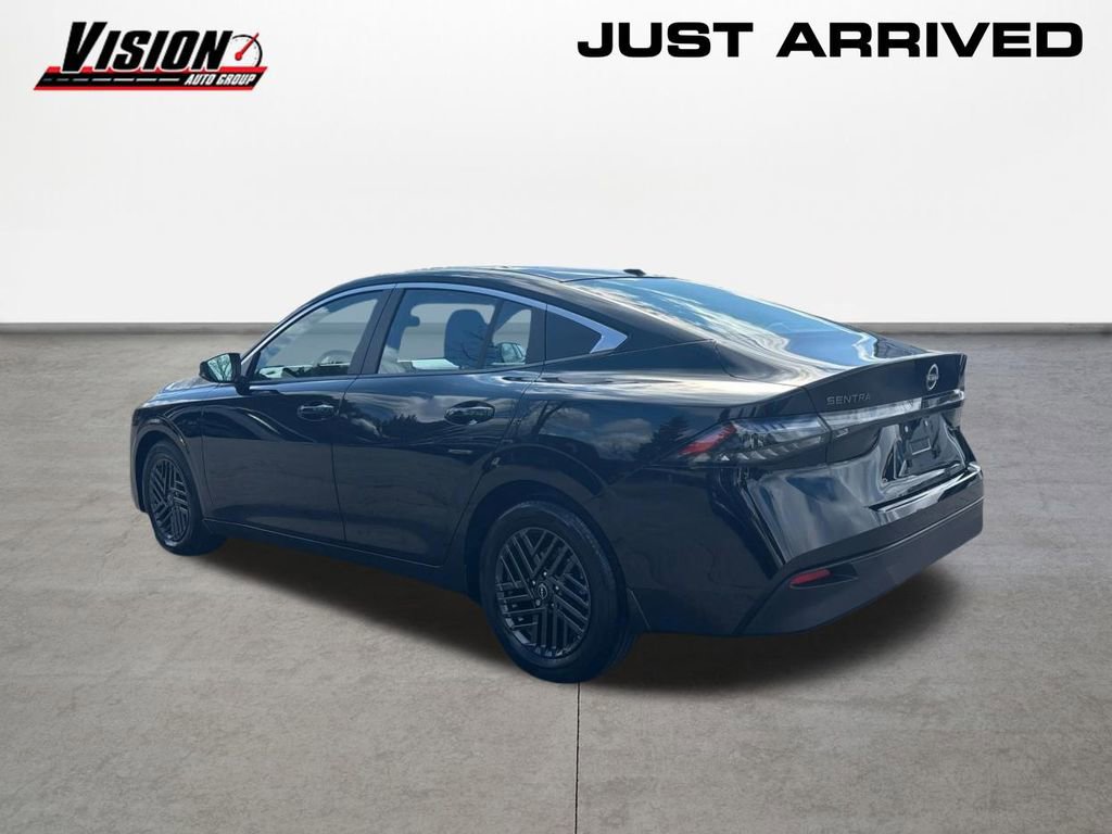 New 2026 Nissan Sentra SV w/ SV Convenience Package image 7