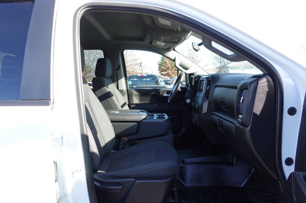 Used 2022 Chevrolet Silverado 2500 W/T w/ WT Convenience Package AWD/4WD image 36