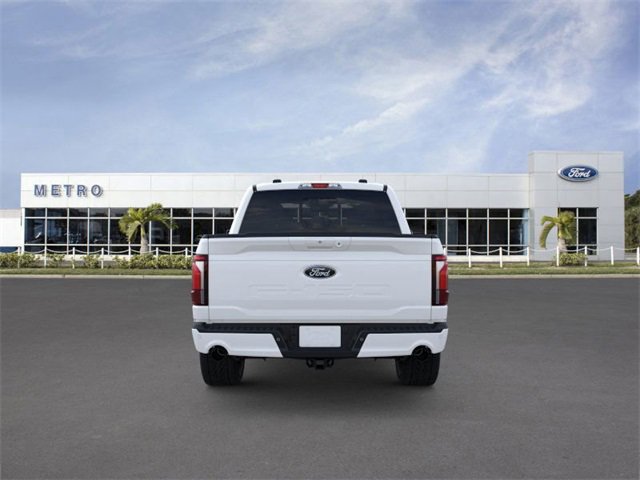 New 2025 Ford F150 Lariat w/ Equipment Group 501A Mid image 5
