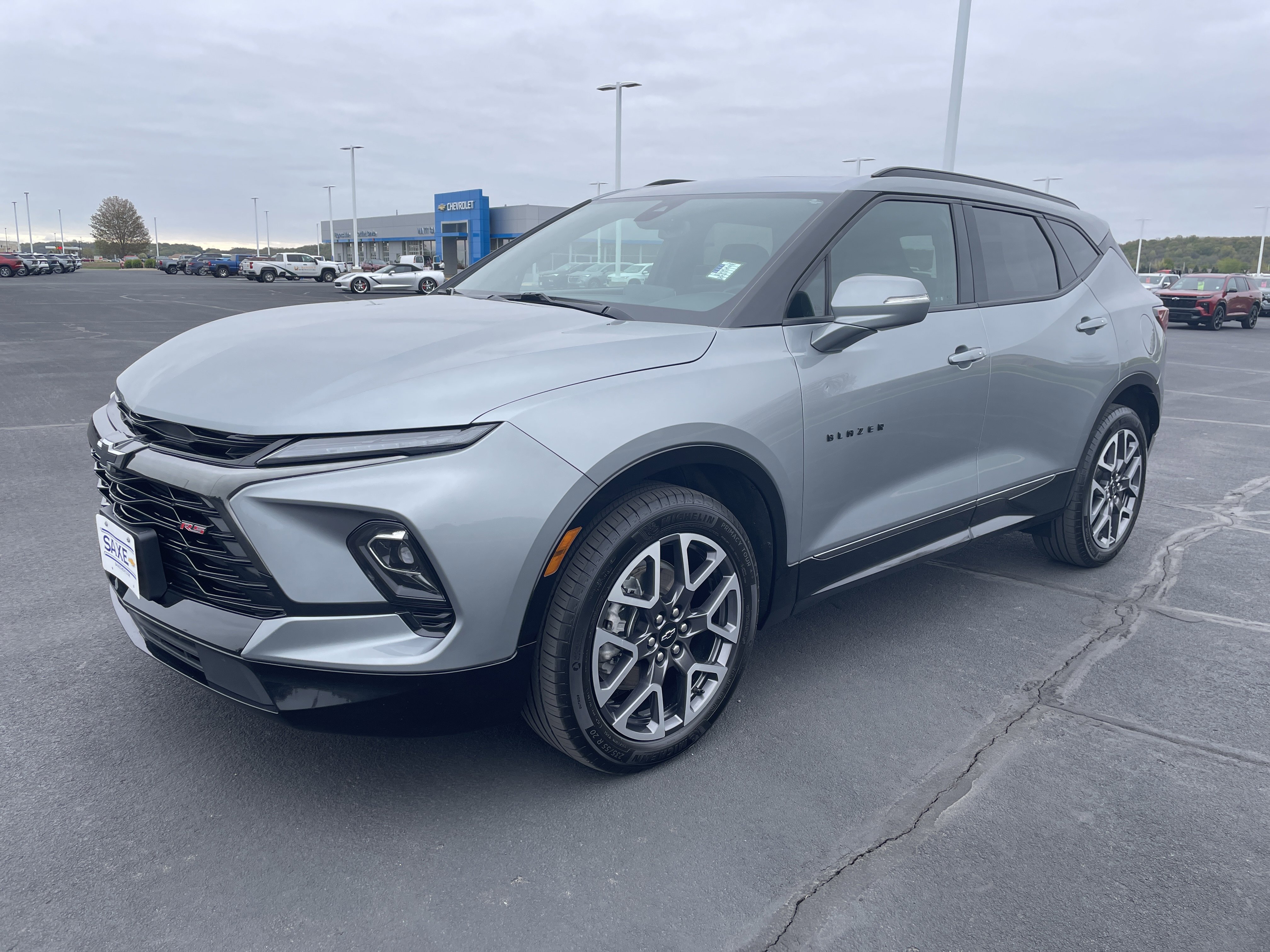 Certified 2025 Chevrolet Blazer RS w/ Enhanced Convenience Package AWD/4WD image 1