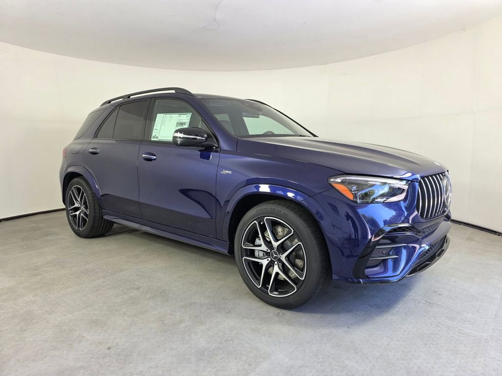 New 2026 Mercedes-Benz GLE 53 AMG 4MATIC