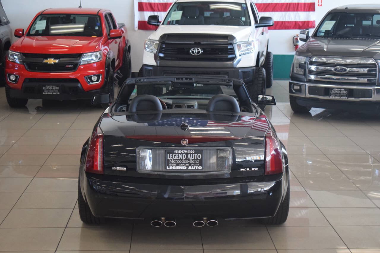 Used 2005 Cadillac XLR Base 2dr Roadster image 57