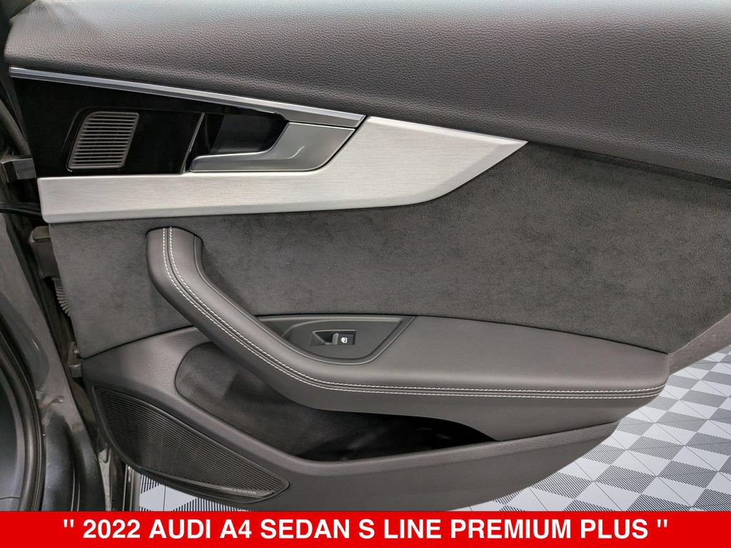 Used 2022 Audi A4 2.0T Premium Plus AWD/4WD image 31