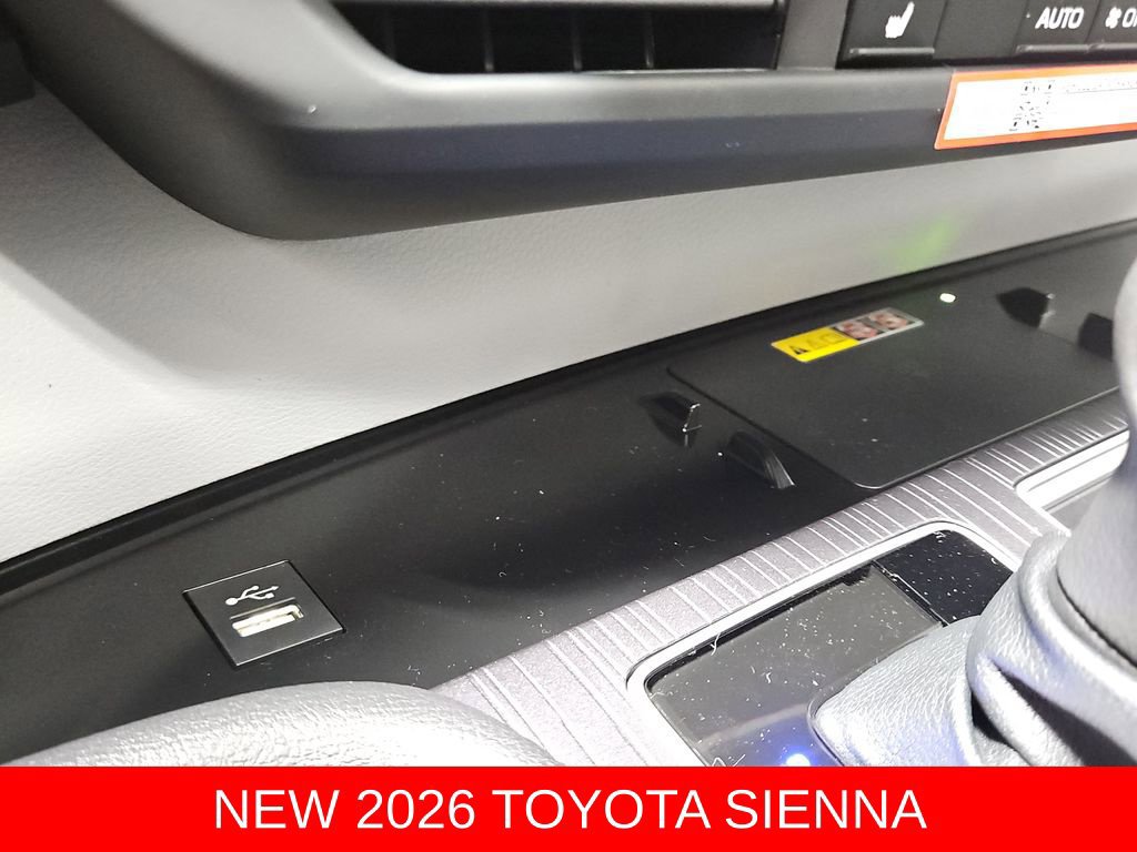 New 2026 Toyota Sienna XLE AWD/4WD image 23