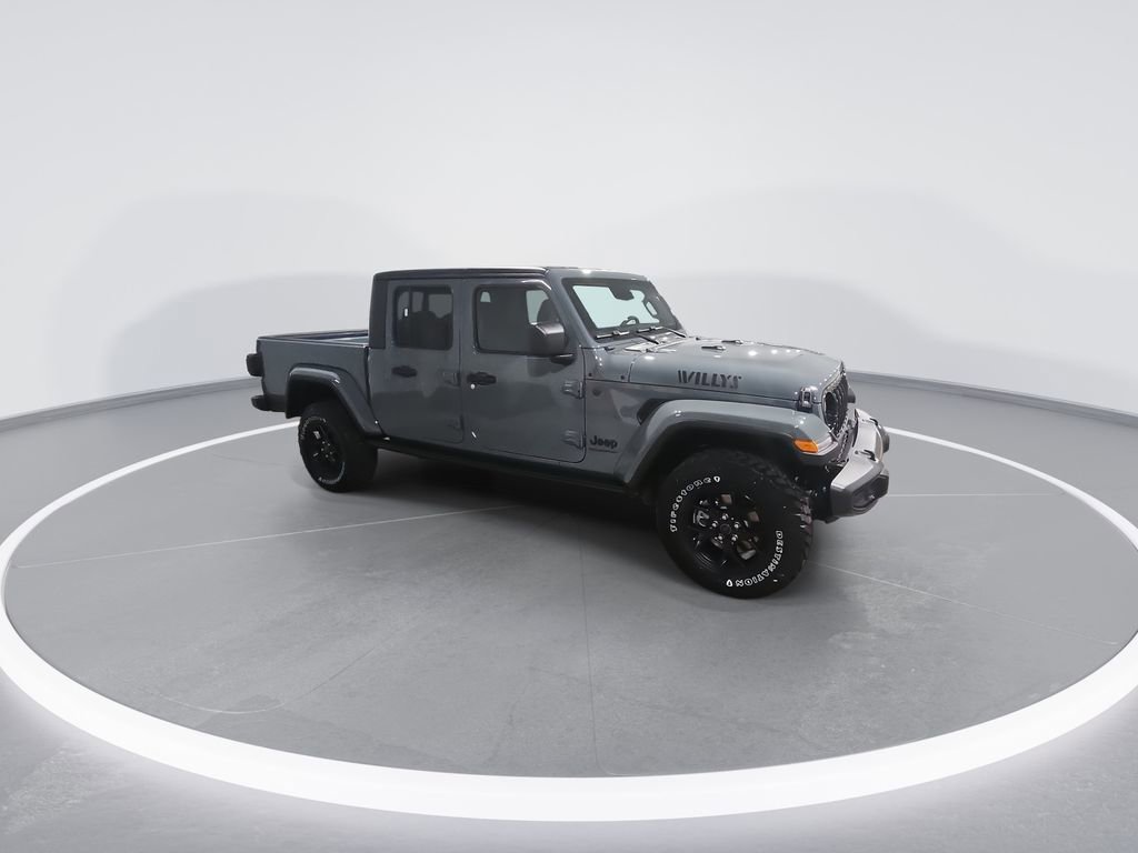 New 2026 Jeep Gladiator Willys image 2