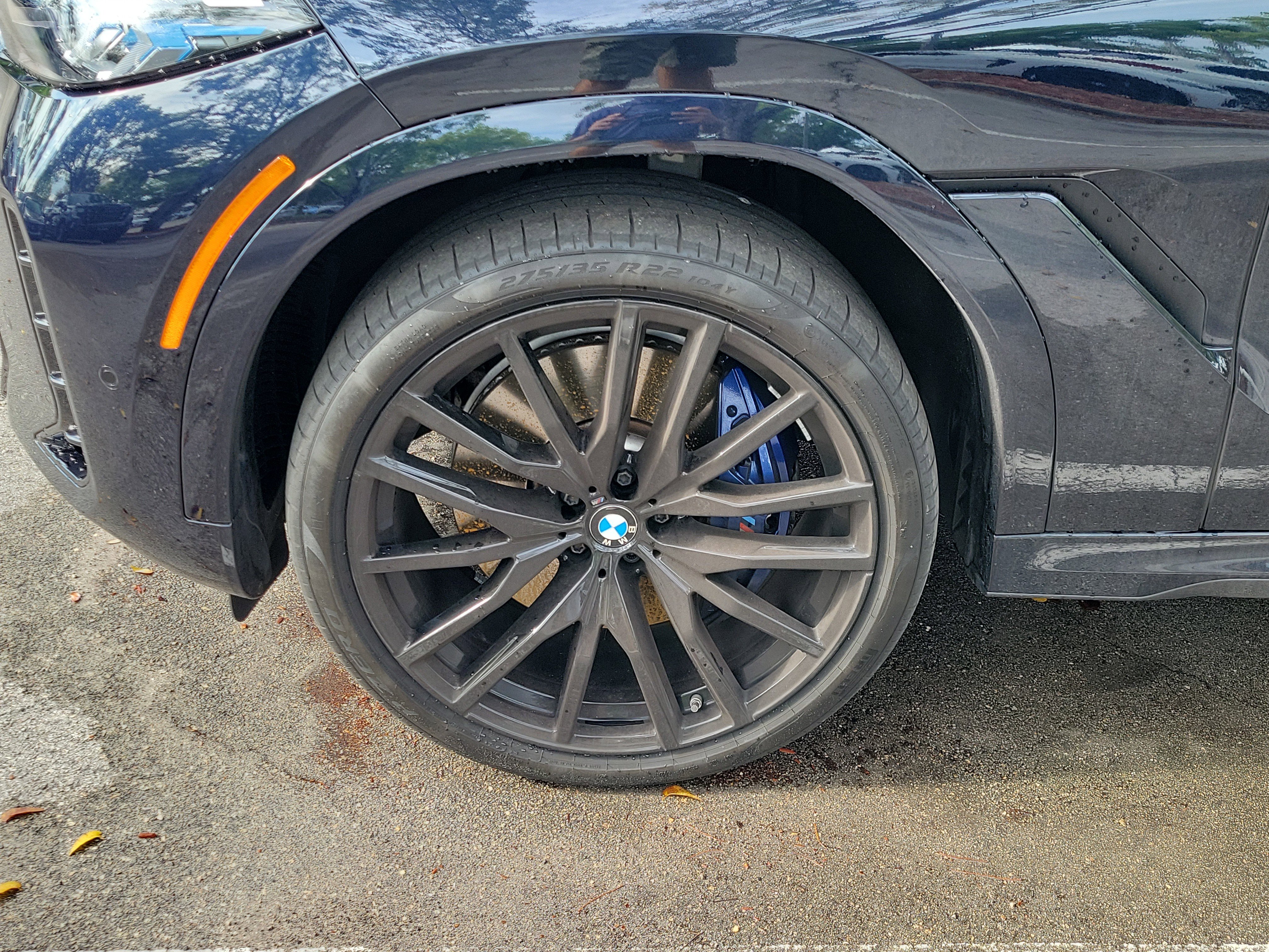 Certified 2025 BMW X6 M60i AWD/4WD image 4