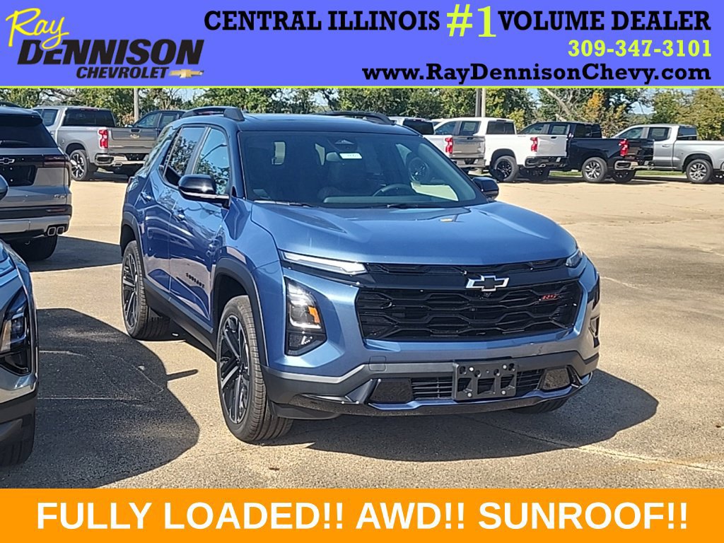 New 2027 Chevrolet Equinox RS w/ Convenience Package III AWD/4WD image 1