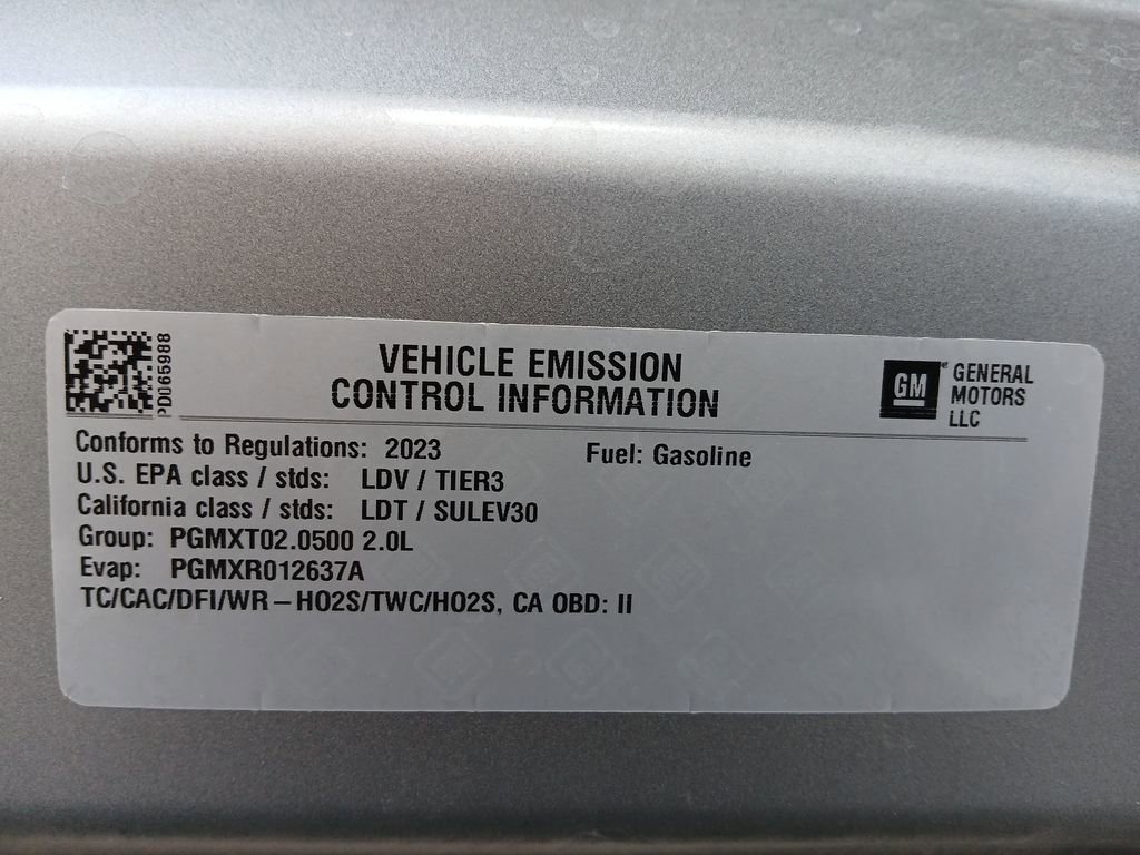 Certified 2023 Buick Envision Essence w/ Sport Touring Package image 35