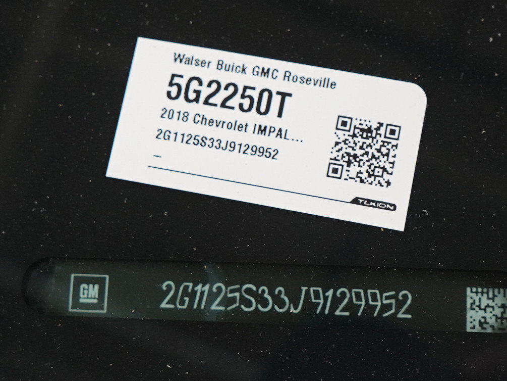 Used 2018 Chevrolet Impala Premier FWD image 30
