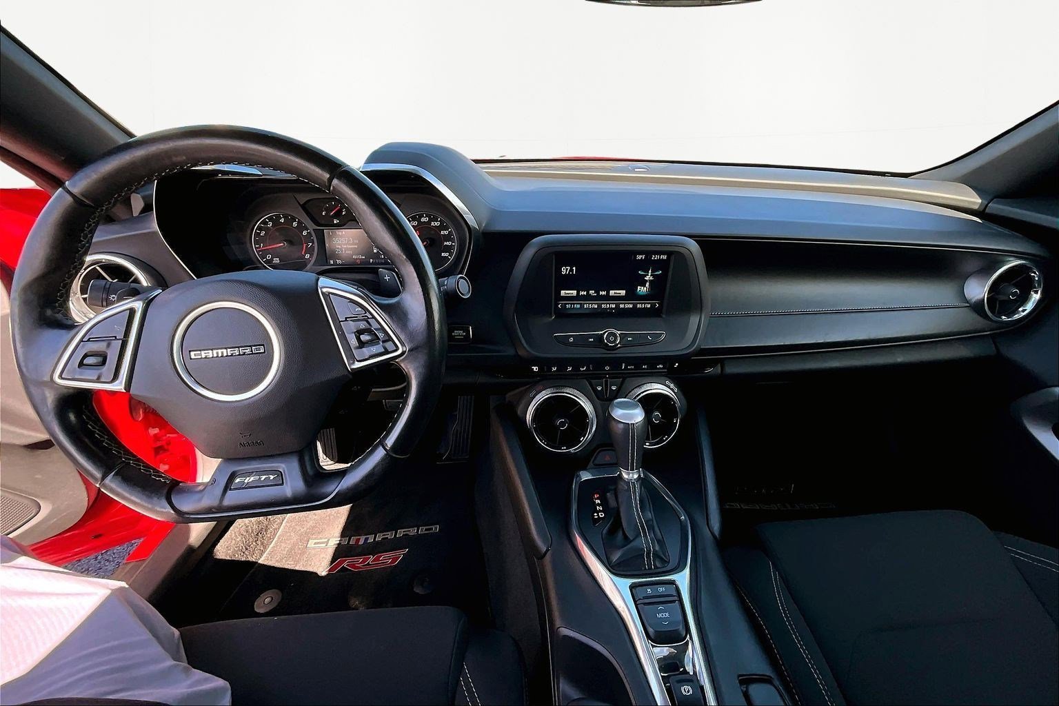 Used 2017 Chevrolet Camaro LT w/ RS Package image 8