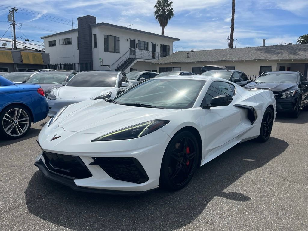 Used 2021 Chevrolet Corvette Stingray Preferred Cpe w/ Z51 Performance Package