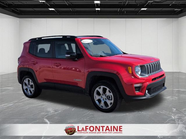 Certified 2023 Jeep Renegade Limited w/ Sun/Sound Group image 7