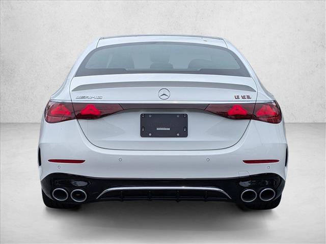 New 2026 Mercedes-Benz E 53 AMG e 4MATIC Sedan image 8