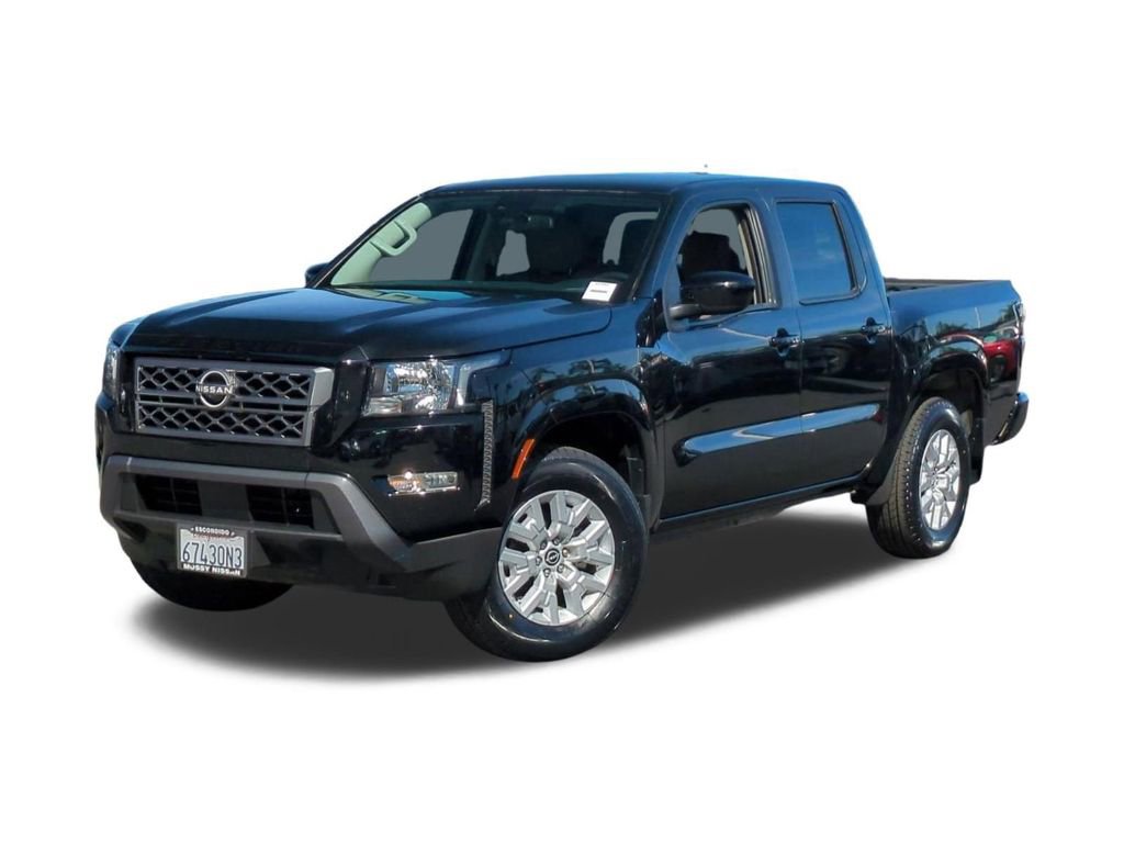 Certified 2022 Nissan Frontier SV image 1