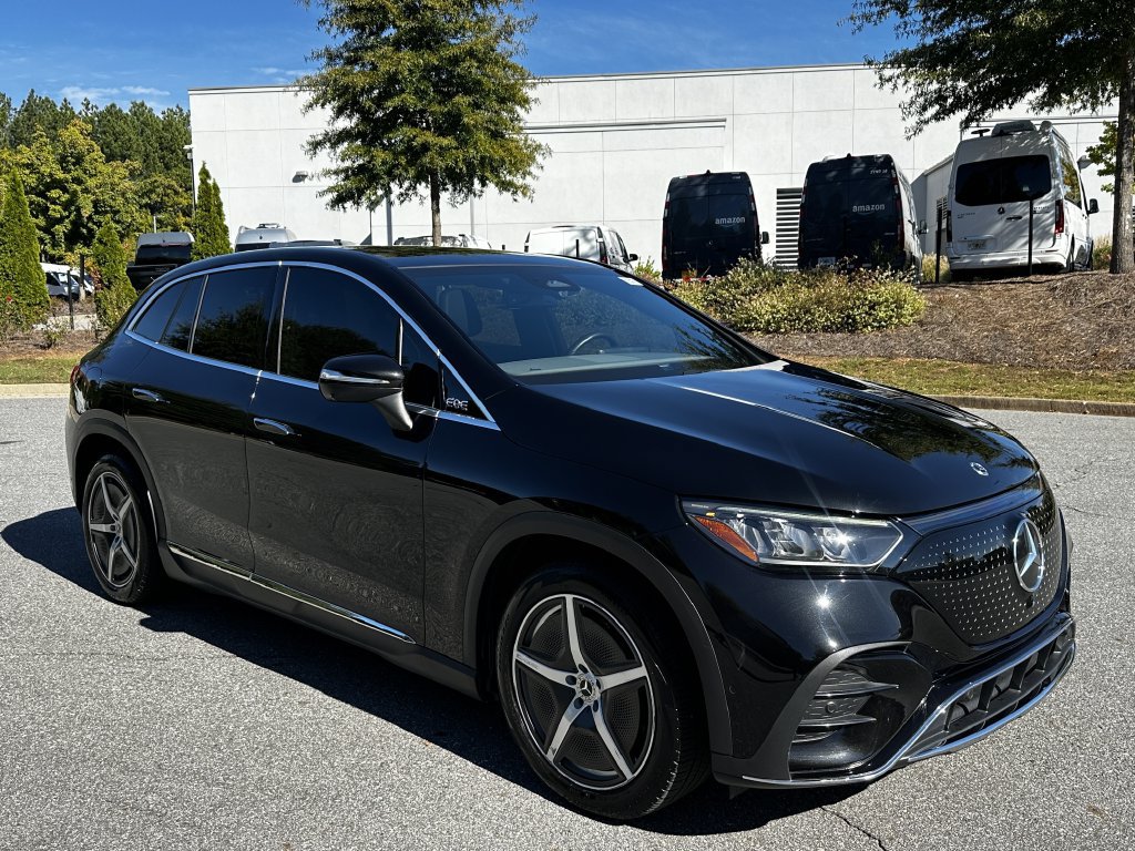 Certified 2023 Mercedes-Benz EQE 500 4MATIC SUV image 2
