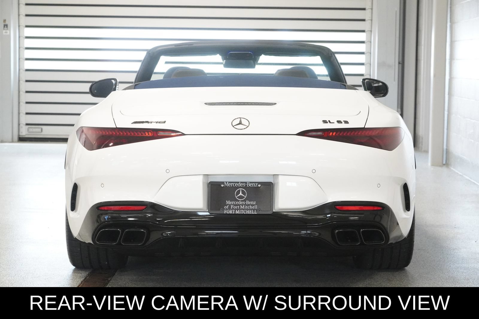 Certified 2026 Mercedes-Benz SL 63 AMG 4MATIC image 5